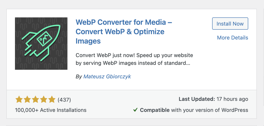 webp wordpress plugin