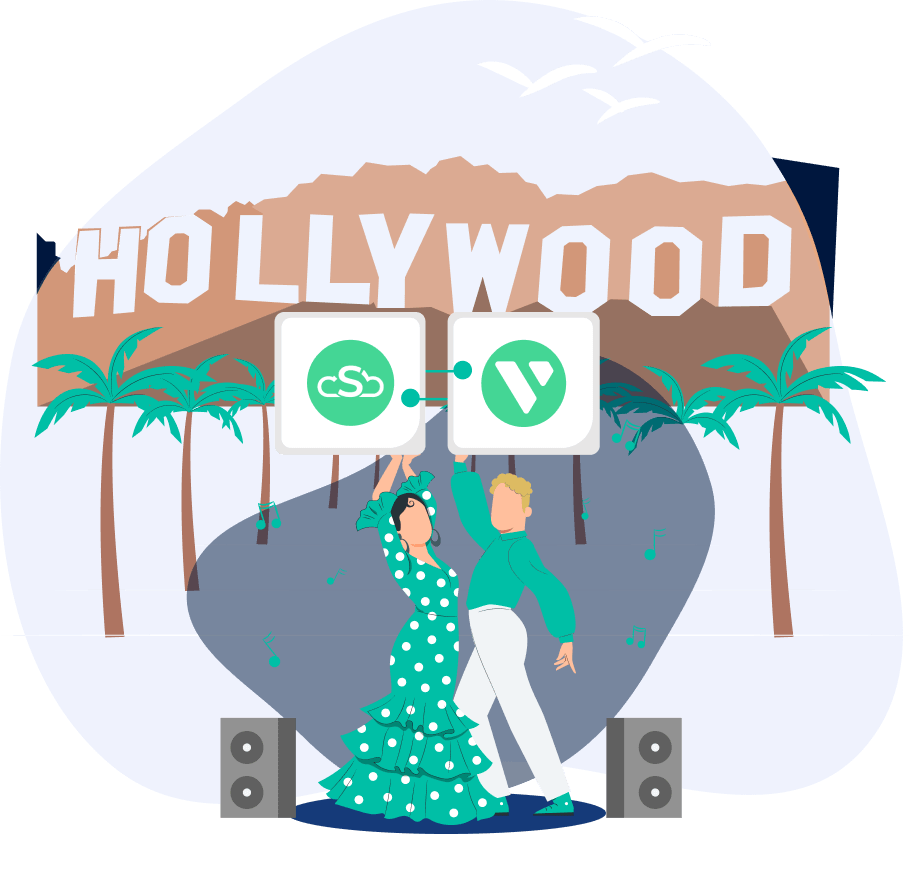 fully managed server in losangeles