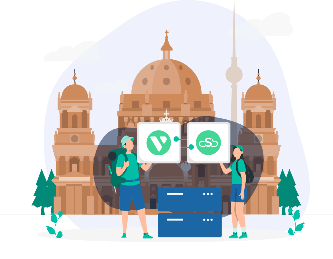 fully managed server in frankfurt