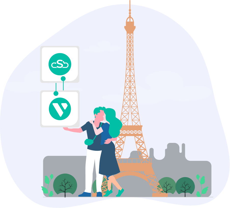 fully managed server in paris