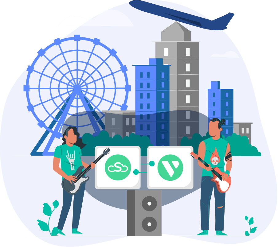 cloud server control panel